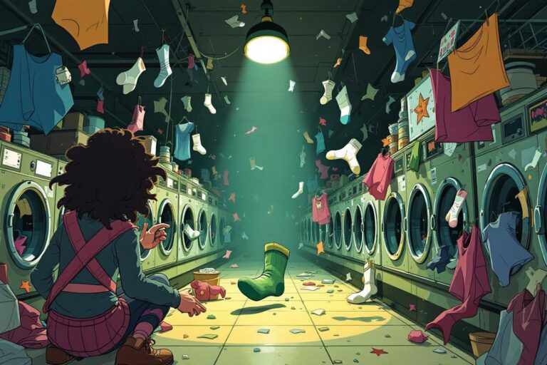 Comment éviter la perte de chaussettes dans une laverie automatique ?