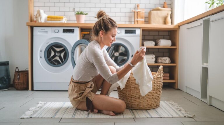 Machine à laver bloquée au rinçage: Cette astuce maison règle le problème en quelques minutes