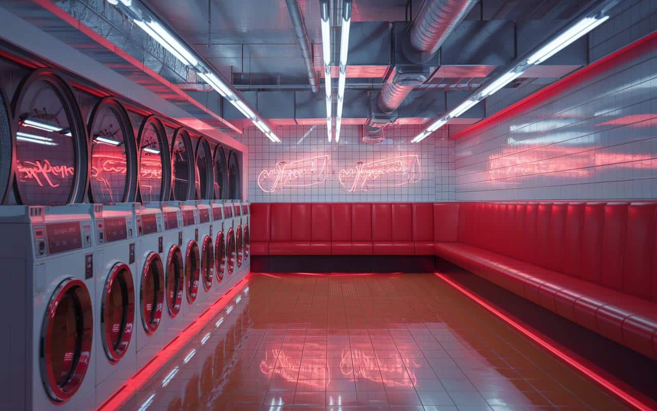 Doit-on rester à la laverie automatique pendant le lavage ?