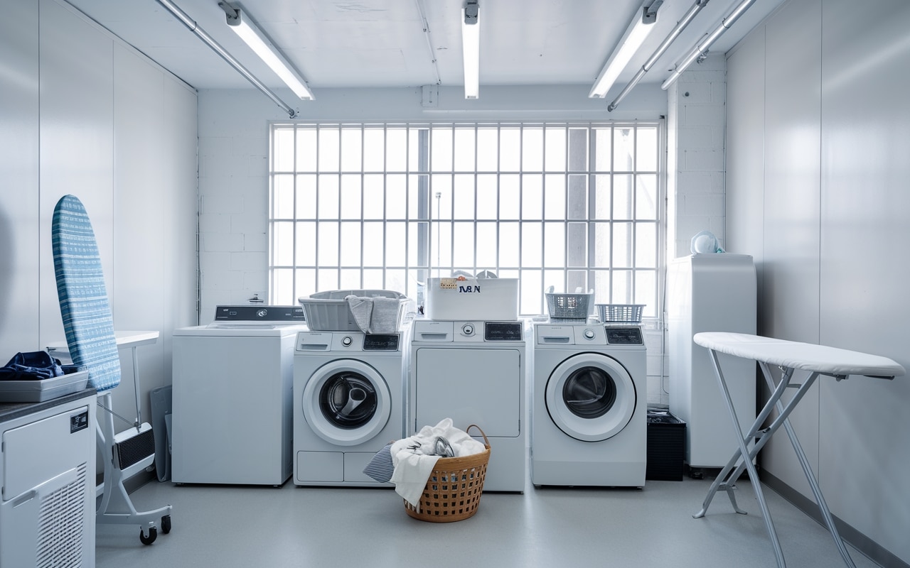 Comment réduire le bruit pendant l’utilisation des machines en laverie ?