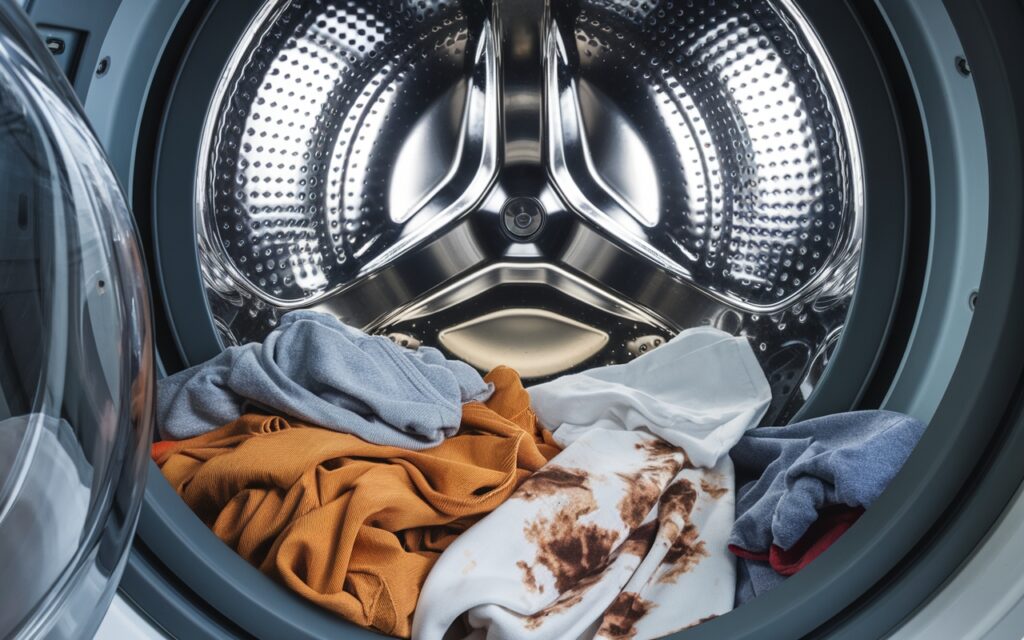 Comment éliminer les taches tenaces en utilisant une laverie ?