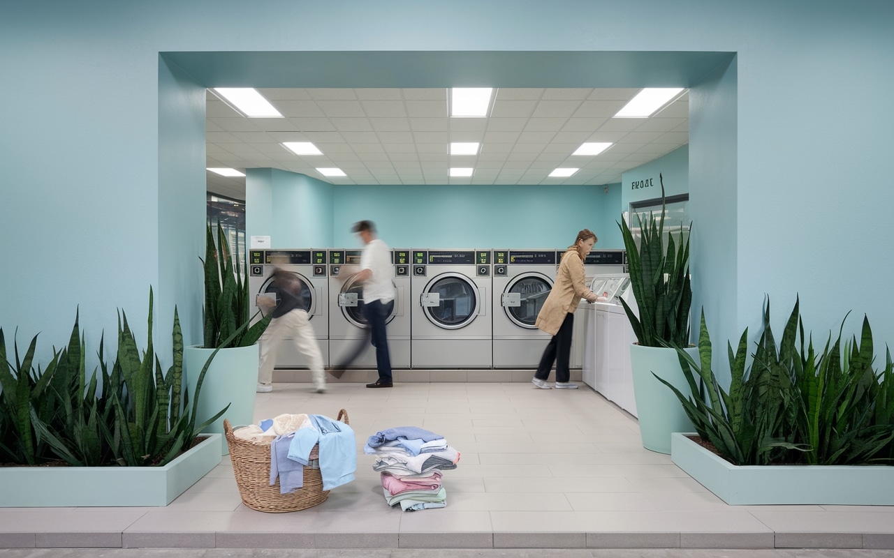 Comment gérer le temps d’attente efficacement dans une laverie ?