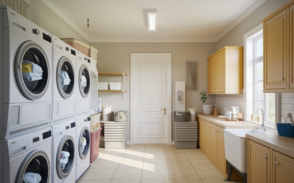 Comment entretenir les machines à laver en laverie pour une performance optimale ?