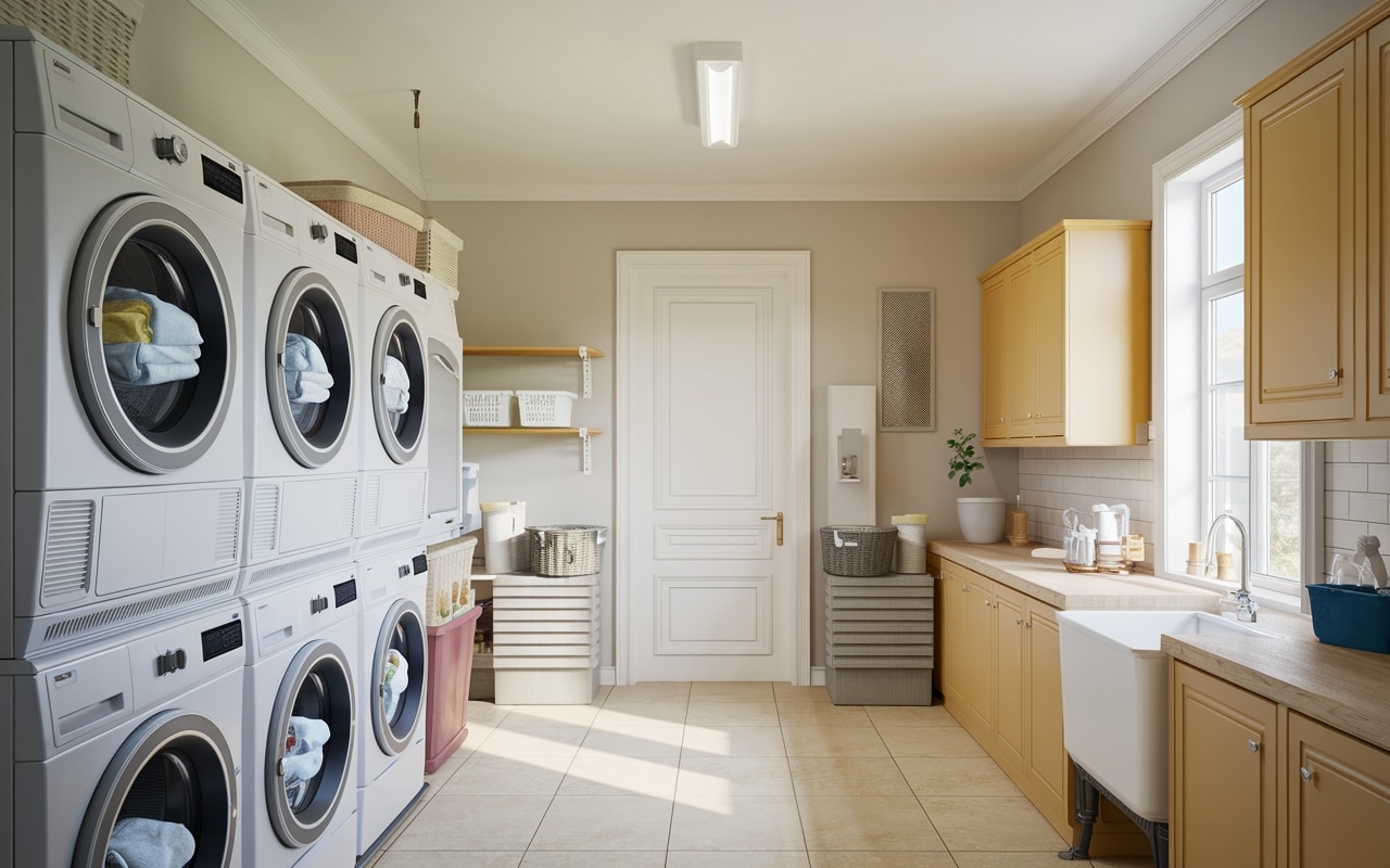 Comment entretenir les machines à laver en laverie pour une performance optimale ?