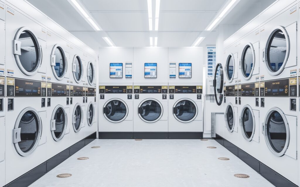 Comment utiliser correctement les adoucissants dans une laverie ?