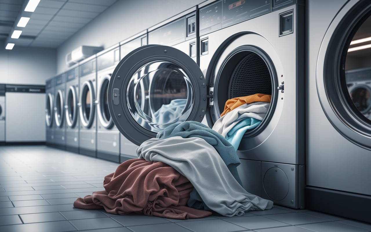 Comment désinfecter votre linge dans une laverie publique ?