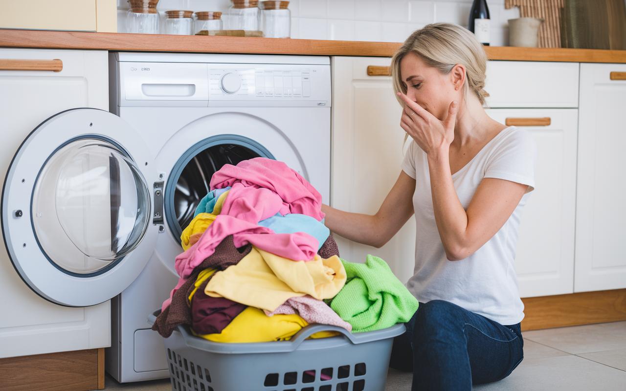 Top 5 des raisons pour lesquelles votre machine à laver ne nettoie pas correctement