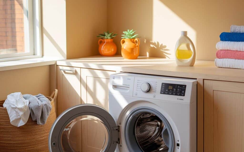 Vous n'imaginerez jamais comment cet objet quotidien peut transformer votre machine à laver : découvrez-le ici