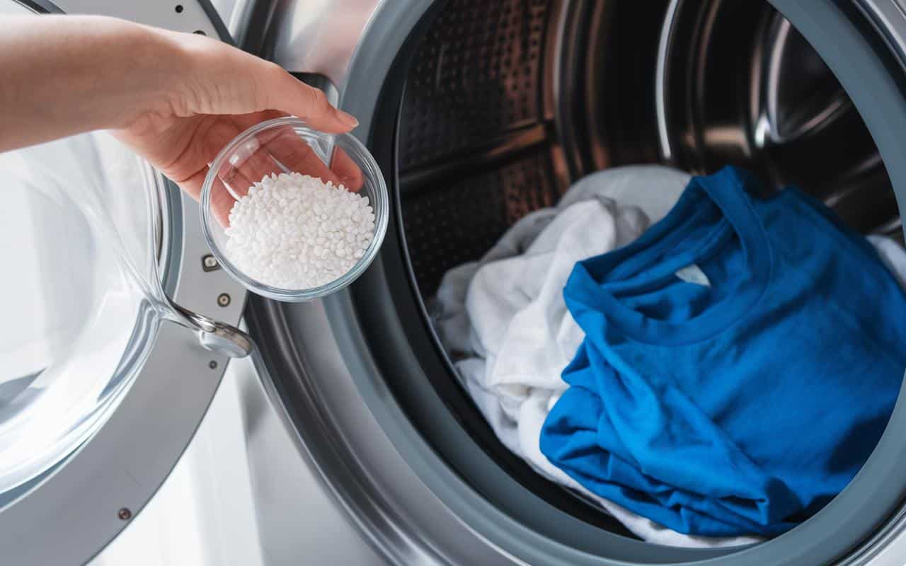 Vous voulez que vos vêtements durent plus longtemps ? Découvrez comment le sel peut révolutionner votre routine de lavage