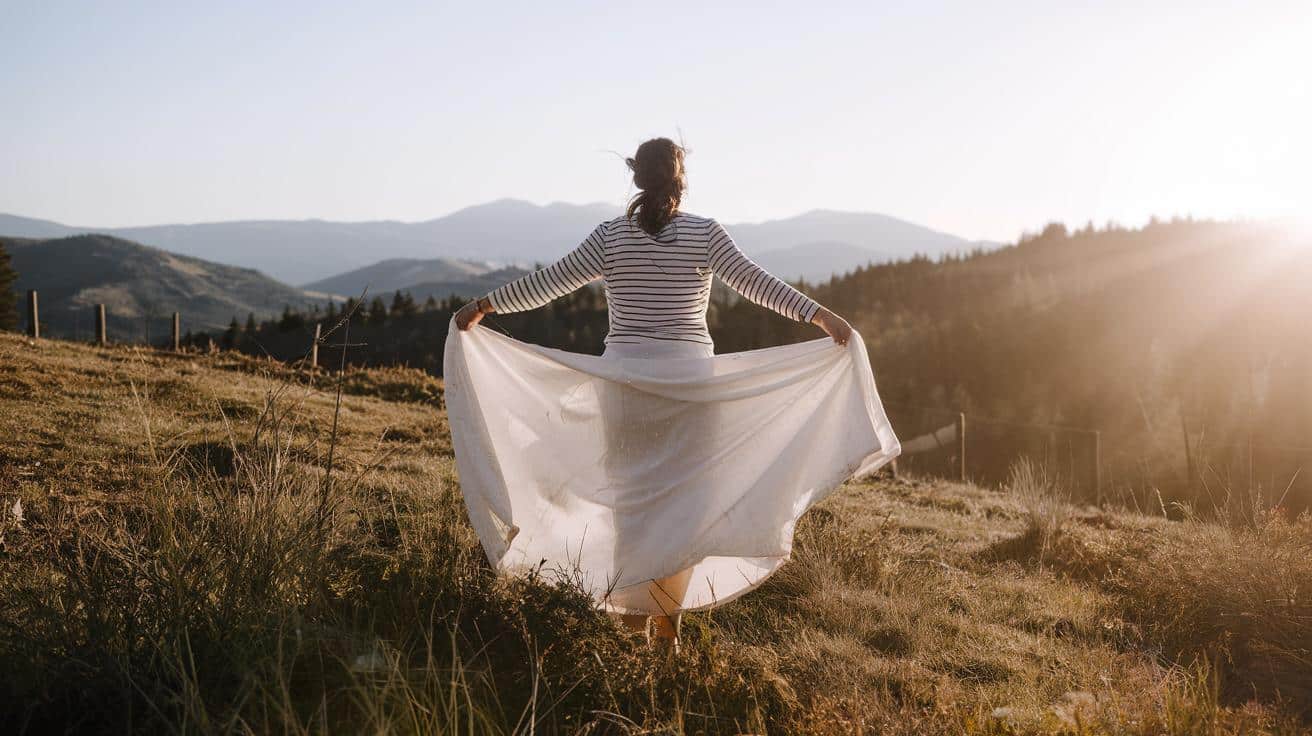 Ma grand-mère utilisait cette astuce pour rendre les draps blancs
